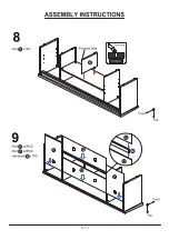 Preview for 13 page of Furniture of America FGI-2087C35 Assembly Instructions Manual