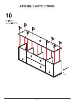 Preview for 14 page of Furniture of America FGI-2087C35 Assembly Instructions Manual