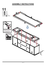 Preview for 15 page of Furniture of America FGI-2087C35 Assembly Instructions Manual