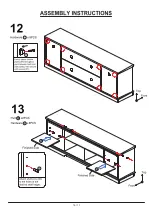 Preview for 16 page of Furniture of America FGI-2087C35 Assembly Instructions Manual