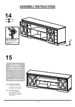 Preview for 17 page of Furniture of America FGI-2087C35 Assembly Instructions Manual