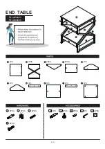 Preview for 6 page of Furniture of America FGI-2090C25 Assembly Instructions Manual