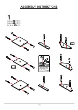 Preview for 8 page of Furniture of America FGI-2090C25 Assembly Instructions Manual