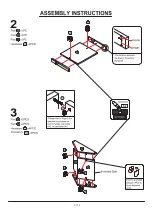 Preview for 9 page of Furniture of America FGI-2090C25 Assembly Instructions Manual