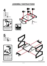 Preview for 10 page of Furniture of America FGI-2090C25 Assembly Instructions Manual