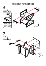 Preview for 11 page of Furniture of America FGI-2090C25 Assembly Instructions Manual