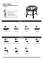 Preview for 5 page of Furniture of America Finley CM4488E Assembly Instructions Manual