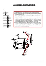 Preview for 6 page of Furniture of America Finley CM4488E Assembly Instructions Manual