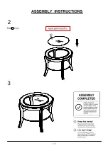 Preview for 7 page of Furniture of America Finley CM4488E Assembly Instructions Manual