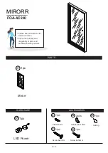 Preview for 5 page of Furniture of America FOA-AC240 Assembly Instructions Manual