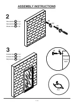 Preview for 7 page of Furniture of America FOA-AC240 Assembly Instructions Manual