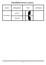 Preview for 6 page of Furniture of America FOA-BK652 Assembly Instructions Manual