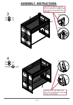 Preview for 9 page of Furniture of America FOA-BK652 Assembly Instructions Manual