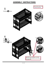 Preview for 10 page of Furniture of America FOA-BK652 Assembly Instructions Manual