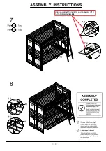 Preview for 11 page of Furniture of America FOA-BK652 Assembly Instructions Manual