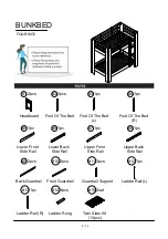 Preview for 5 page of Furniture of America FOA-BK972 Assembly Instructions Manual