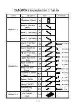 Preview for 7 page of Furniture of America FOA-BK972 Assembly Instructions Manual