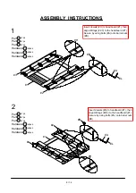 Preview for 8 page of Furniture of America FOA-BK972 Assembly Instructions Manual