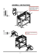 Preview for 9 page of Furniture of America FOA-BK972 Assembly Instructions Manual