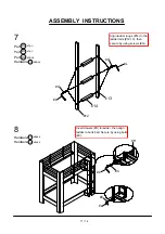 Preview for 11 page of Furniture of America FOA-BK972 Assembly Instructions Manual