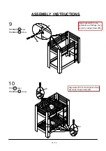 Preview for 12 page of Furniture of America FOA-BK972 Assembly Instructions Manual