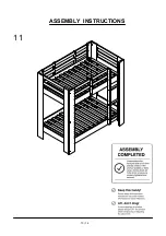 Preview for 13 page of Furniture of America FOA-BK972 Assembly Instructions Manual