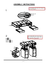 Preview for 7 page of Furniture of America FOA-DK5240 Assembly Instructions Manual