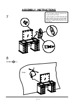 Preview for 11 page of Furniture of America FOA-DK5682 Assembly Instructions Manual