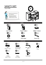 Preview for 5 page of Furniture of America FOA-DK5683 Assembly Instructions Manual