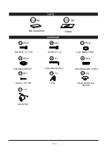 Preview for 6 page of Furniture of America FOA-DK5684 Assembly Instructions Manual