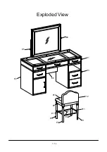 Preview for 7 page of Furniture of America FOA-DK5684 Assembly Instructions Manual