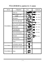 Preview for 8 page of Furniture of America FOA-DK5684 Assembly Instructions Manual