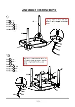 Preview for 13 page of Furniture of America FOA-DK5684 Assembly Instructions Manual