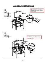 Preview for 14 page of Furniture of America FOA-DK5684 Assembly Instructions Manual