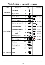 Preview for 7 page of Furniture of America FOA-DK5686 Assembly Instructions Manual