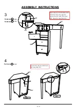 Preview for 9 page of Furniture of America FOA-DK5686 Assembly Instructions Manual