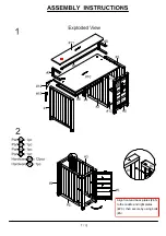 Preview for 7 page of Furniture of America FOA-DK915 Assembly Instructions Manual