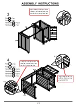 Preview for 8 page of Furniture of America FOA-DK915 Assembly Instructions Manual