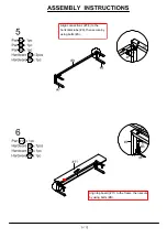 Preview for 9 page of Furniture of America FOA-DK915 Assembly Instructions Manual