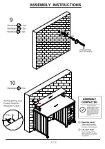 Preview for 11 page of Furniture of America FOA-DK915 Assembly Instructions Manual