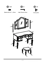 Preview for 6 page of Furniture of America FOA-DK930 Assembly Instructions Manual