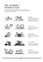 Preview for 2 page of Furniture of America FOA3743T Assembly Instructions Manual