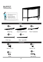 Preview for 4 page of Furniture of America FOA3743T Assembly Instructions Manual