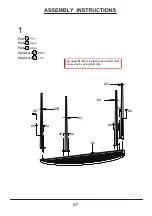 Preview for 5 page of Furniture of America FOA3743T Assembly Instructions Manual