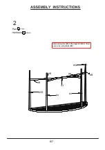 Preview for 6 page of Furniture of America FOA3743T Assembly Instructions Manual