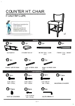 Preview for 5 page of Furniture of America FOA3779PC-2PK Assembly Instructions Manual