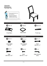 Preview for 5 page of Furniture of America FOA3786SC-2PK Assembly Instructions Manual