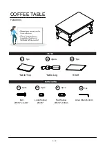 Preview for 5 page of Furniture of America FOA4908C Assembly Instructions Manual