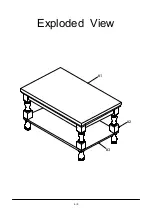 Preview for 6 page of Furniture of America FOA4908C Assembly Instructions Manual