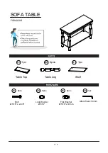 Preview for 5 page of Furniture of America FOA4908S Assembly Instructions Manual